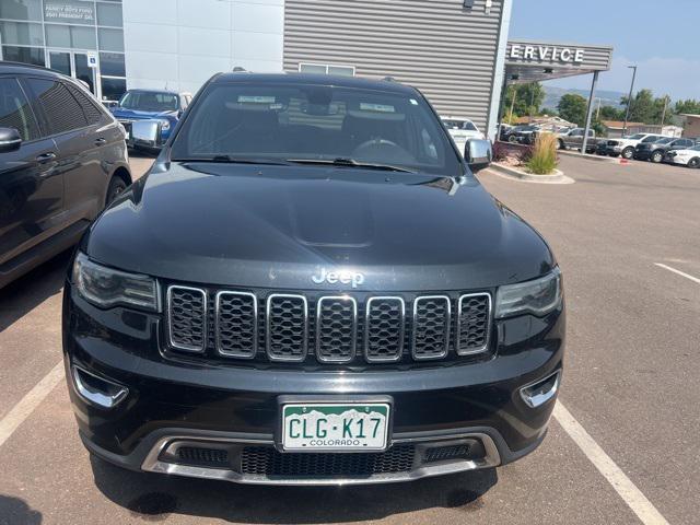 2020 Jeep Grand Cherokee Limited 4X4