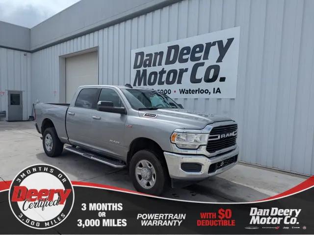 2021 RAM 2500 Big Horn Crew Cab 4x4 64 Box