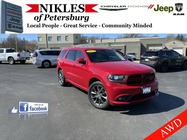 2017 Dodge Durango GT AWD