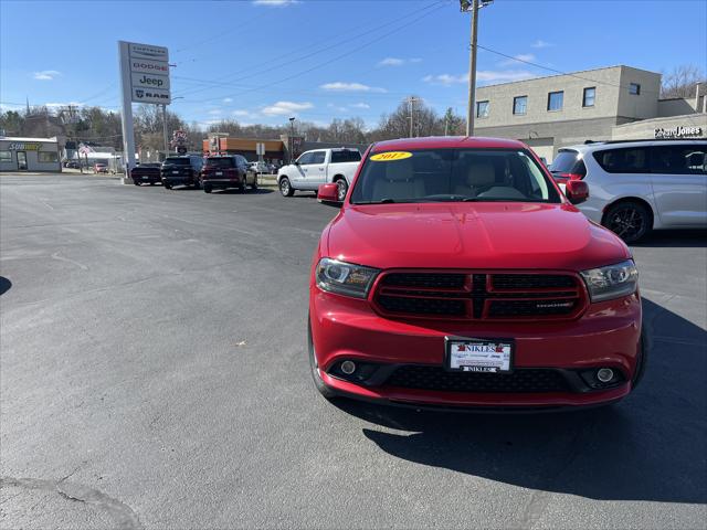 2017 Dodge Durango GT AWD