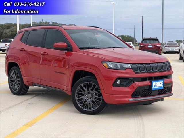 2022 Jeep Compass (RED) Edition 4x4