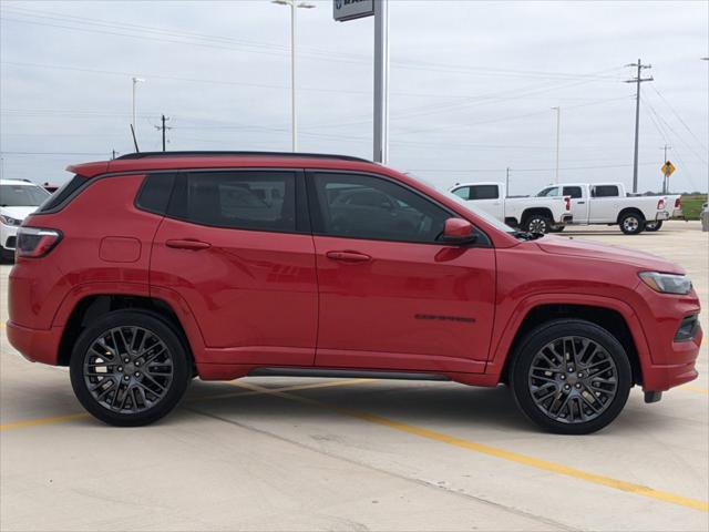 2022 Jeep Compass (RED) Edition 4x4