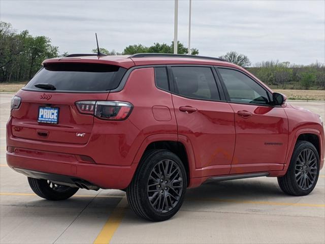 2022 Jeep Compass (RED) Edition 4x4