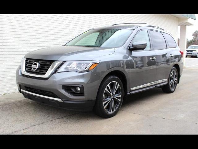 2019 nissan pathfinder platinum for sale