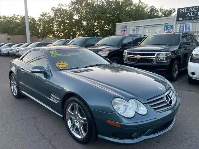 2003 Mercedes-Benz 500 2dr Roadster 5.0L for sale in Rancho Cordova, CA