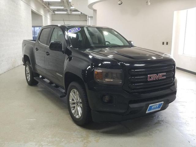 2018 GMC Canyon 4WD SLE for sale near Chicago, IL
