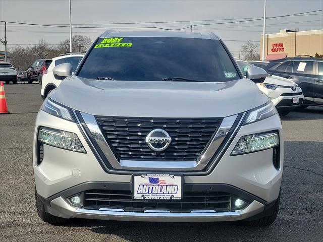 2021 Nissan Rogue Platinum Intelligent AWD