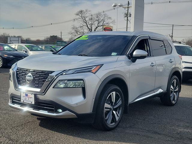 2021 Nissan Rogue Platinum Intelligent AWD