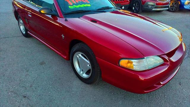 1997 Ford Mustang 2dr Cpe for sale in El Paso, TX