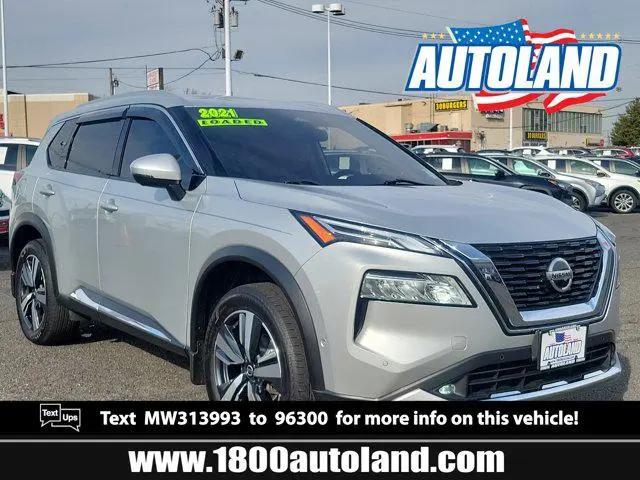 2021 Nissan Rogue Platinum Intelligent AWD for sale in Springfield Township, NJ