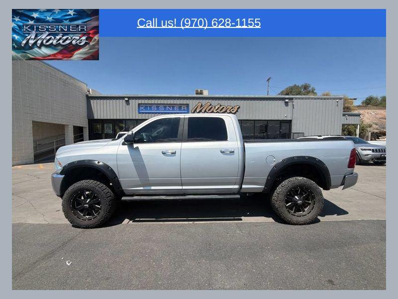 2016 RAM 2500