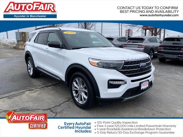 2020 Ford Explorer