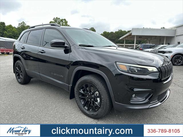 2023 Jeep Cherokee CHEROKEE ALTITUDE LUX 4X4