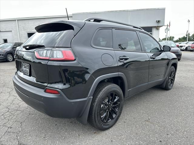 2023 Jeep Cherokee CHEROKEE ALTITUDE LUX 4X4