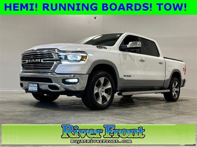 2019 RAM 1500 Laramie Crew Cab 4x4 57 Box