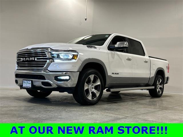 2019 RAM 1500 Laramie Crew Cab 4x4 57 Box