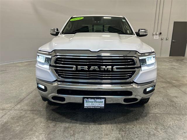 2019 RAM 1500 Laramie Crew Cab 4x4 57 Box