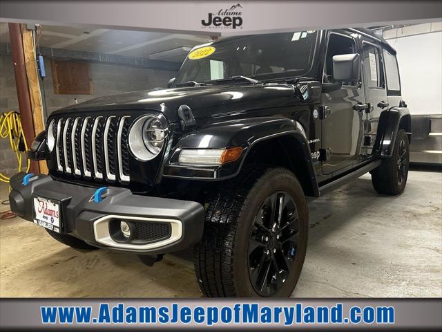 2022 Jeep Wrangler 4xe Unlimited Sahara 4x4