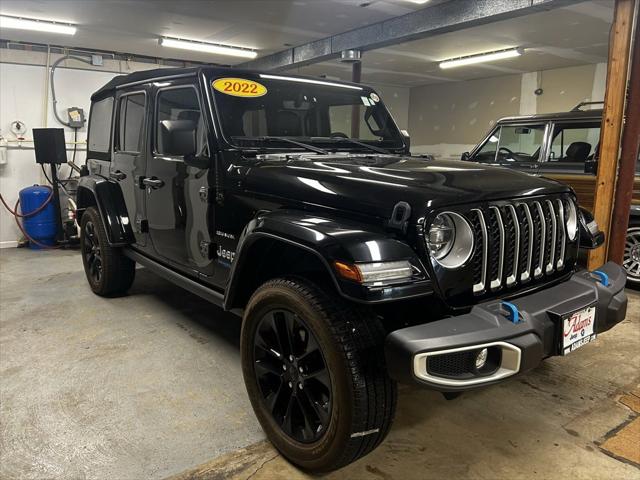 2022 Jeep Wrangler 4xe Unlimited Sahara 4x4