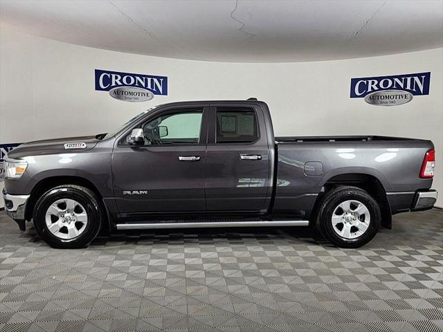 2021 RAM 1500 Big Horn Quad Cab 4x4 64 Box 2021 RAM 1500 Big Horn Quad Cab 4x4 64 Box
