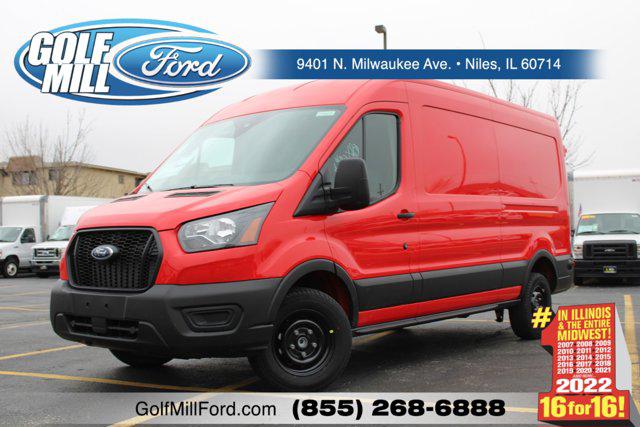 2023 Ford Transit Cargo Van T-250 148" Med Rf 9070 GVWR RWD for sale near Niles, IL