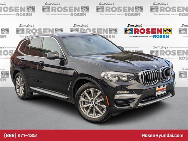 2019 BMW X3