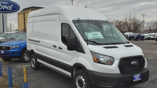2023 Ford Transit Cargo Van T-250 148" Hi Rf 9070 GVWR RWD for sale near Carol Stream, IL