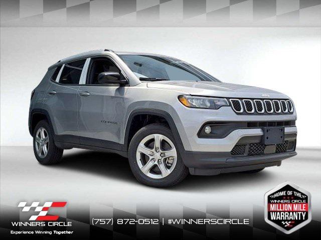 2023 Jeep Compass COMPASS LATITUDE 4X4