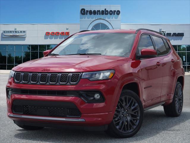 2023 Jeep Compass COMPASS (RED) 4X4