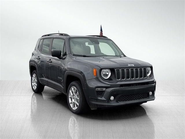 2023 Jeep Renegade RENEGADE LATITUDE 4X4