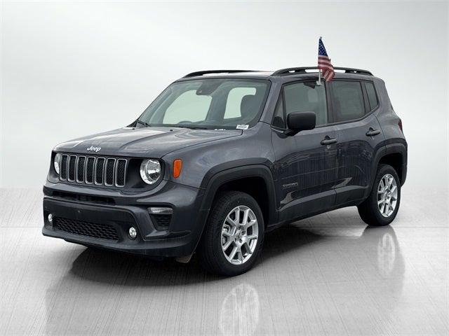 2023 Jeep Renegade RENEGADE LATITUDE 4X4