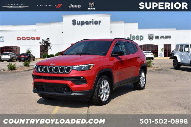 2023 Jeep Compass COMPASS LATITUDE LUX 4X4