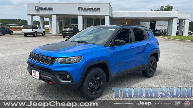 2023 Jeep Compass COMPASS TRAILHAWK 4X4