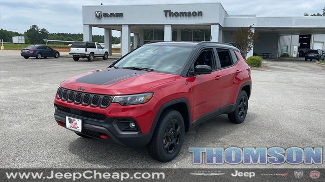 2023 Jeep Compass COMPASS TRAILHAWK 4X4