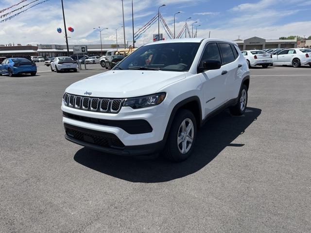 2023 Jeep Compass COMPASS SPORT 4X4