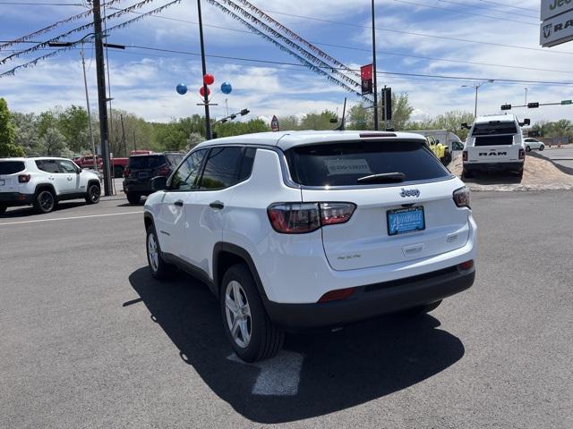 2023 Jeep Compass COMPASS SPORT 4X4