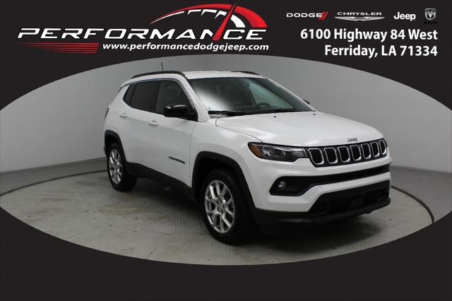 2023 Jeep Compass COMPASS LATITUDE LUX 4X4