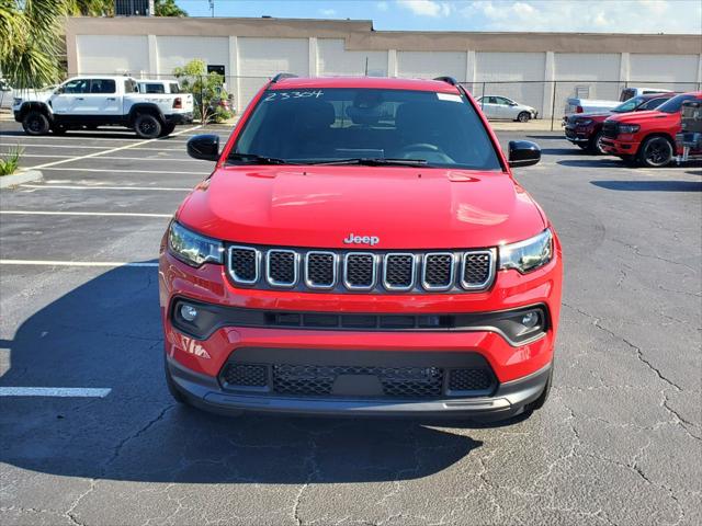 2023 Jeep Compass COMPASS LATITUDE 4X4