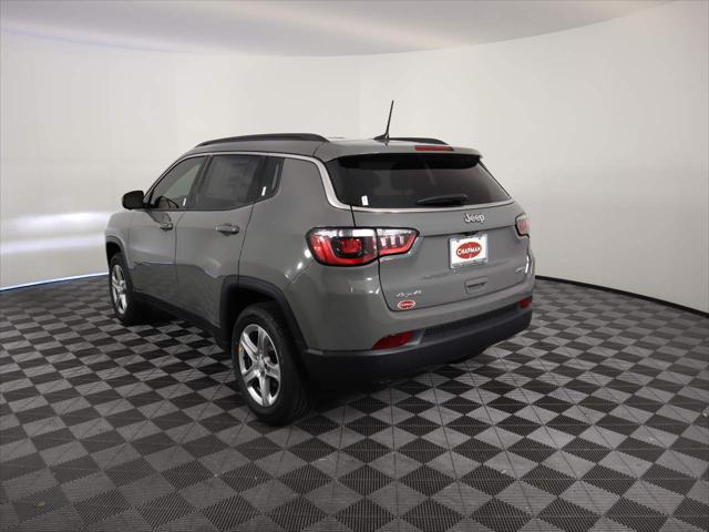 2023 Jeep Compass COMPASS LIMITED 4X4