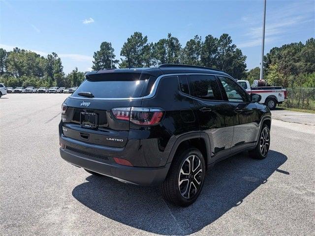 2023 Jeep Compass COMPASS LIMITED 4X4