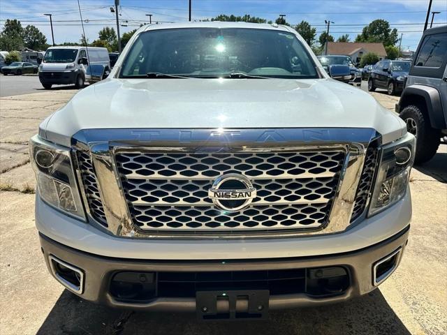 2017 Nissan TITAN Platinum Reserve