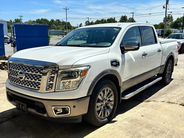 2017 Nissan TITAN Platinum Reserve