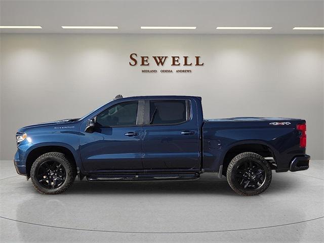 2022 Chevrolet Silverado 1500 4WD Crew Cab Short Bed RST