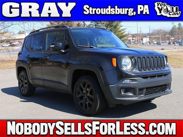 2016 Jeep Renegade Justice