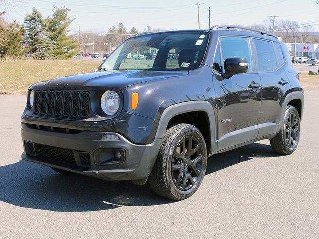 2016 Jeep Renegade Justice