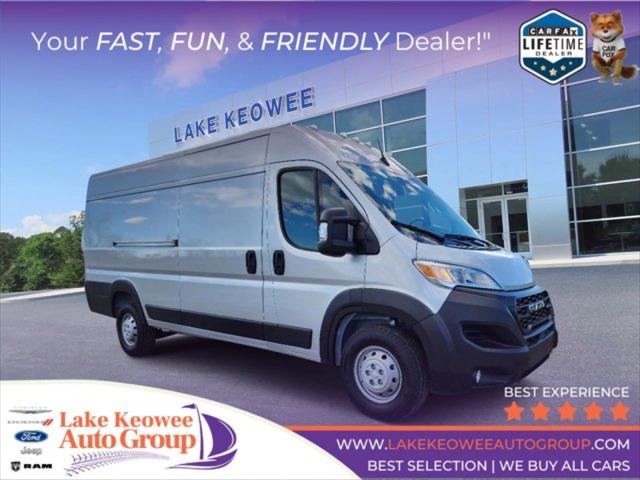 2023 RAM ProMaster 3500 Cargo Van High Roof 159 WB EXT