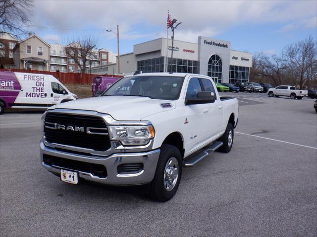 2021 RAM 2500 Lone Star Regular Cab 4x4 8 Box