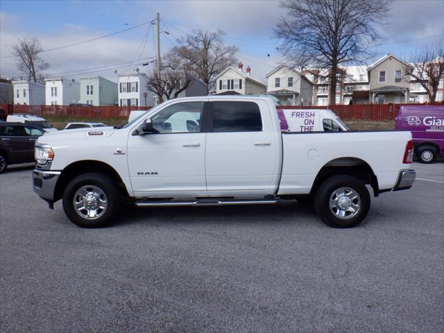 2021 RAM 2500 Lone Star Regular Cab 4x4 8 Box