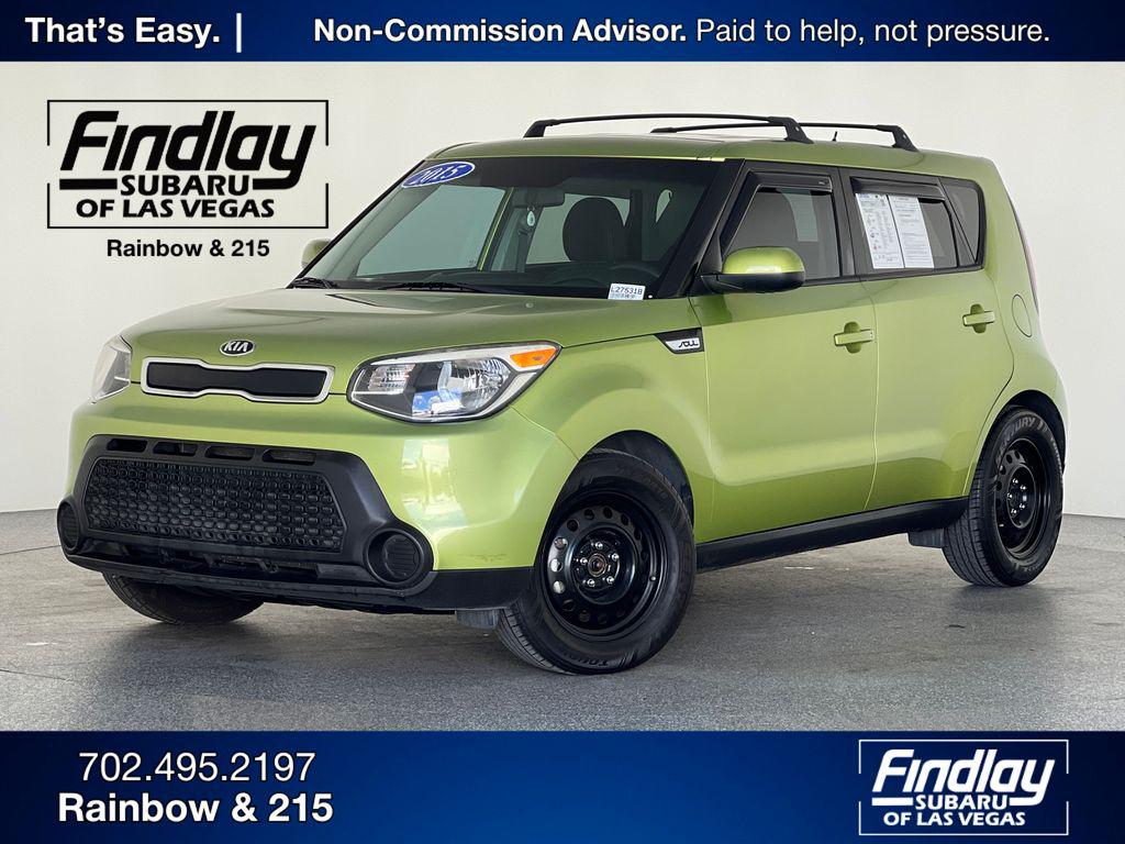 2015 Kia Soul Base's photo