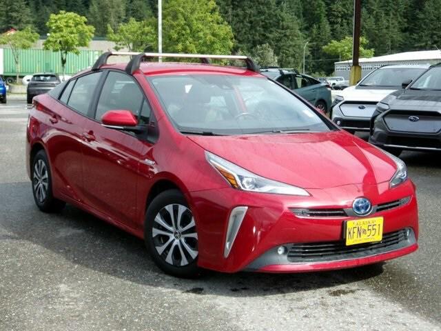 2021 Toyota Prius XLE AWD-e